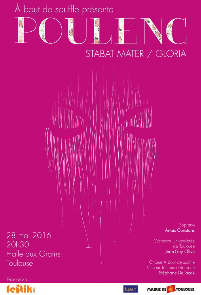 © Jean-Yves Bonzon pour Francis Poulenc : Stabat mater / Gloria, À bout de souffle, 2016.