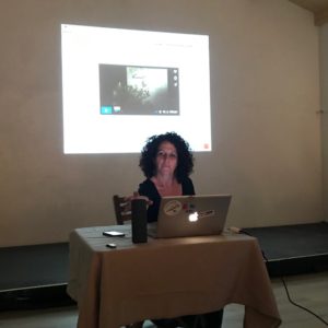 Claire Dutrait-lecture Saleccia