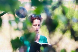 Claire Dutrait-lecture à PdB